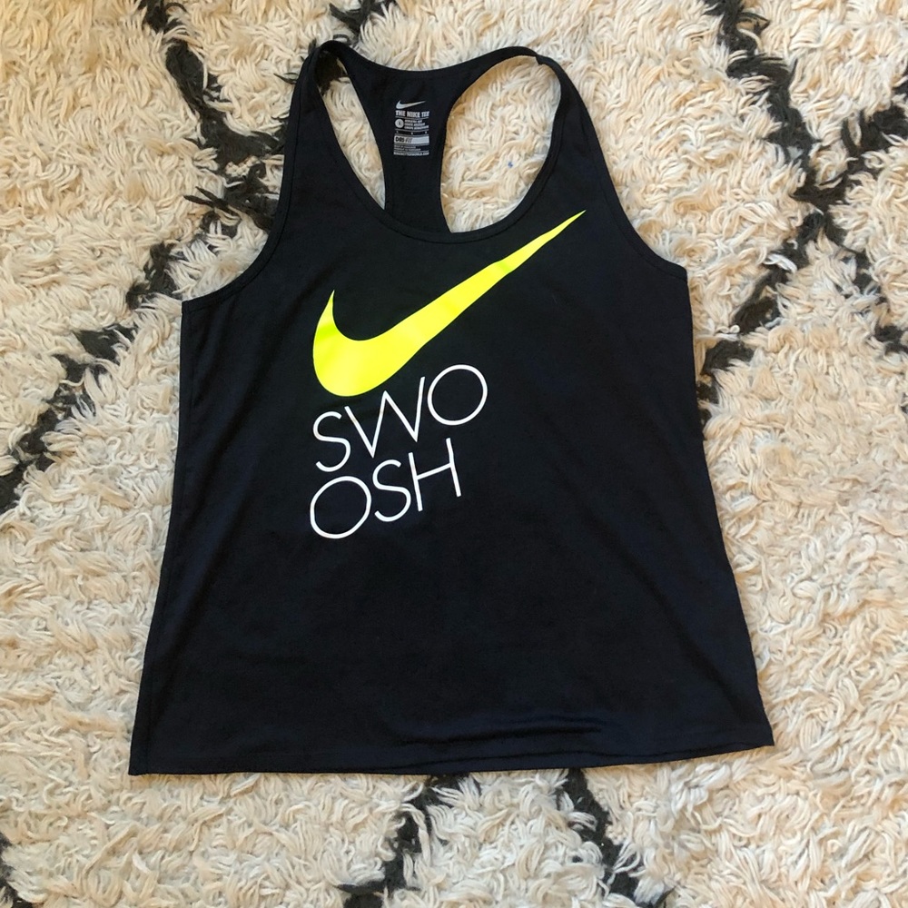 Nike Racerback Tank “Swoosh”